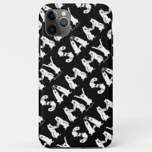 Case-Mate iPhone Case Sammy épelée dans des lettres de Chien Samoyé