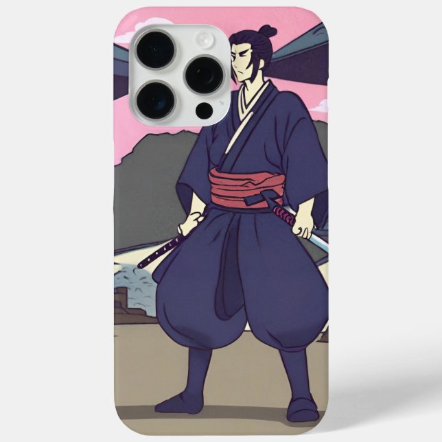 Coques Case-Mate iPhone samouraï (Verso)
