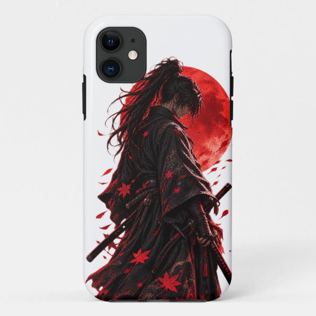 Coques Case-Mate iPhone Samouraï japonais  (Dos)