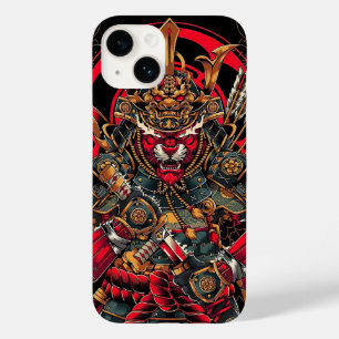 Coque Case-Mate iPhone Samouraï japonais, Tiger Samouraï, katana