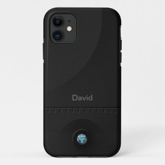 Coque Case-Mate Pour iPhone Samouraïs en acier noirs