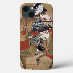 Etui iPhone 13 Samouraïs montés