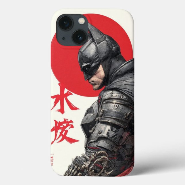 Coques Case-Mate iPhone Samurai Batman: Dark Knight Bushido Art Case (Verso)