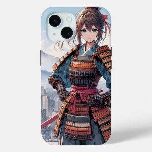 Coque Case-Mate iPhone Samurai Girl : Lame d'honneur