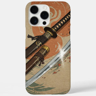 Coque iPhone 16 Pro Max Samurai Swords