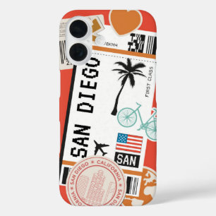 Coque Pour iPhone 16 San Diego
