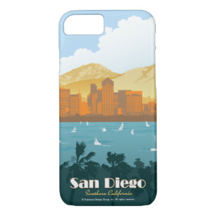 Coque iPhone 8/7 San Diego, CA