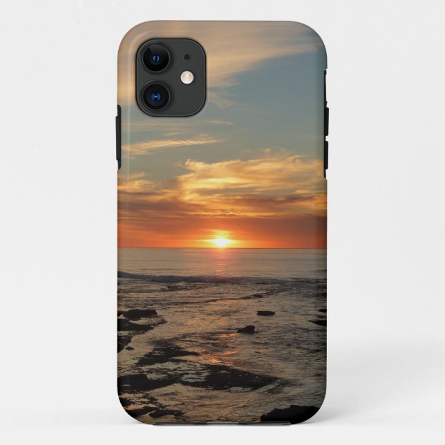 Coques Case-Mate iPhone San Diego Sunset II California Seascape (Dos)