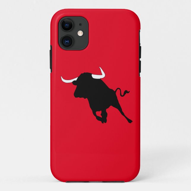 Coques Case-Mate iPhone San Fermin Taureau (Dos)