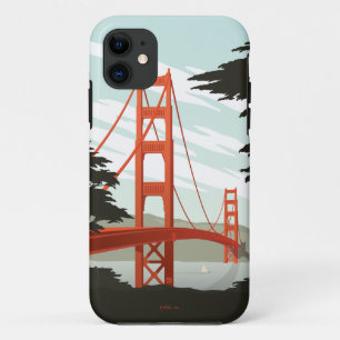 Coques Pour iPhone San Francisco, CA - Golden Gate Bridge