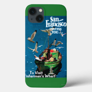 Coque Case-Mate iPhone San Francisco, CaliforniaFisherman's Wharf