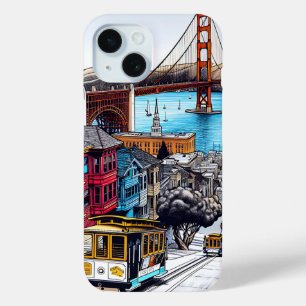 Coque Case-Mate iPhone San Francisco, Californie