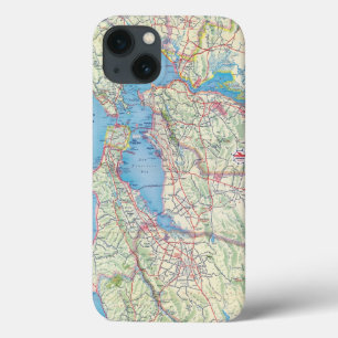Etui iPhone 13 San Francisco et proximité