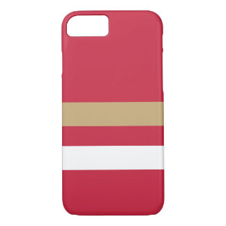 Etui iPhone Case-Mate San Francisco Red&Gold