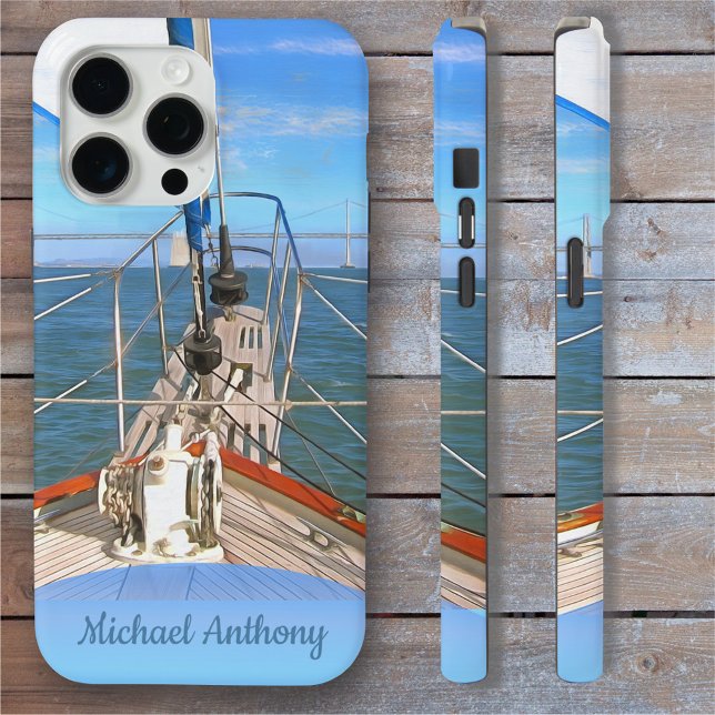 Coques Case-Mate iPhone San Francisco Sailing 0869 (Créateur téléchargé)