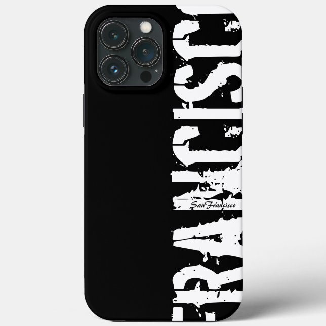 Coques Case-Mate iPhone San Francisco - Style urbain - Housse iPhone (Verso)