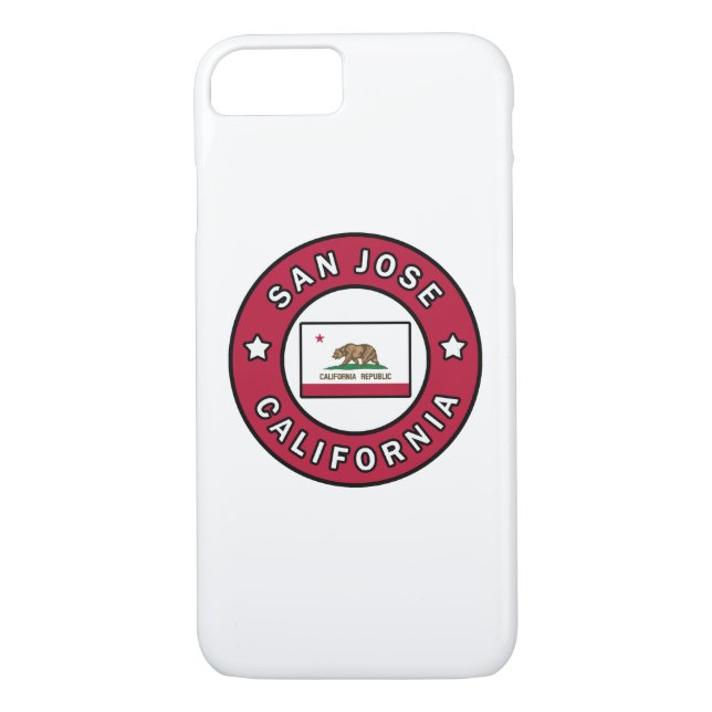 Coques Case-Mate iPhone San Jose Californie (Dos)