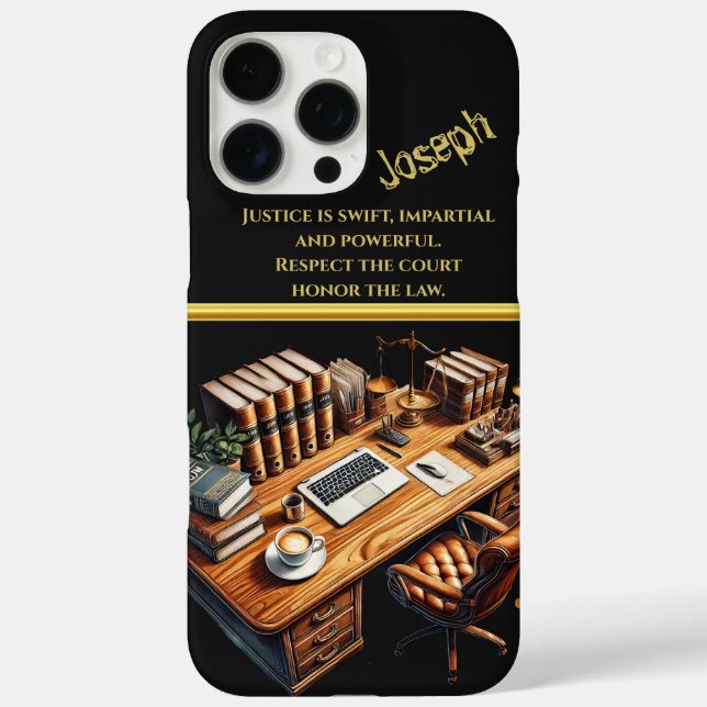 Coques Case-Mate iPhone Sanctuaire de la sagesse juridique (Verso)