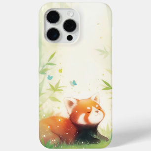 Coque Case-Mate iPhone Sanctuaire de Panda Rouge