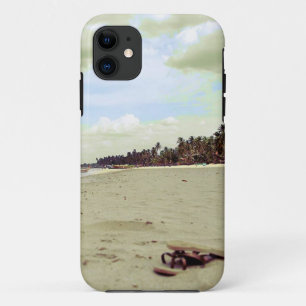 Etui iPhone Case-Mate Sandales sur une plage tropicale