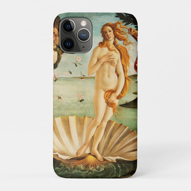 Coques Case-Mate iPhone Sandro Botticelli La naissance de Vénus Art (Dos)