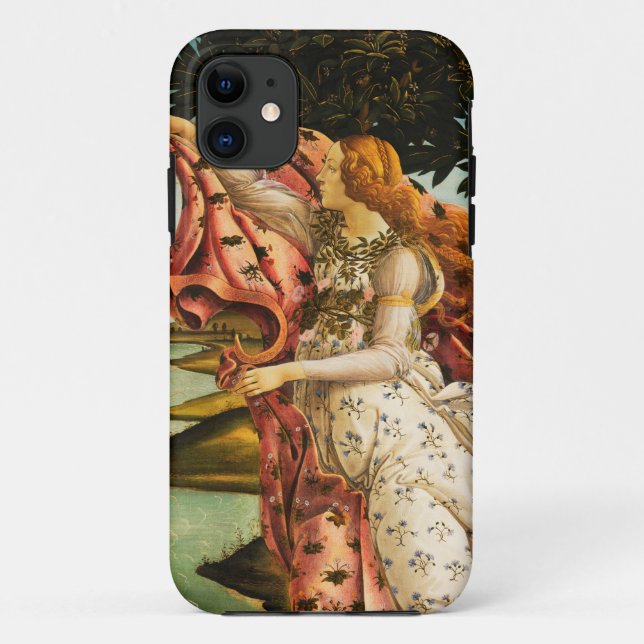 Coques Case-Mate iPhone Sandro Botticelli Naissance de Vénus Hora du print (Dos)