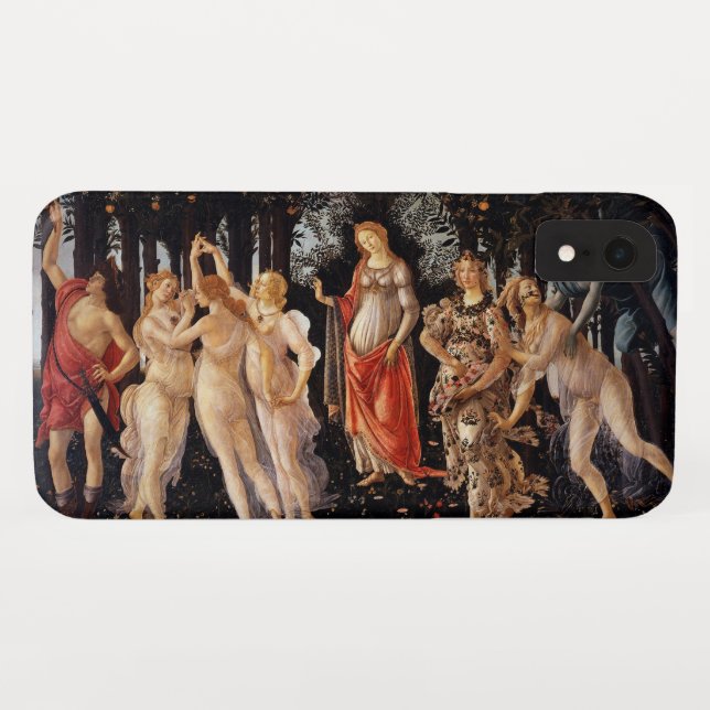 Coques Case-Mate iPhone Sandro Botticelli Primavera (Dos (Horizontal))