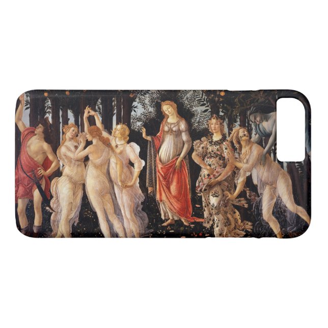 Coques Case-Mate iPhone Sandro Botticelli Primavera Beaux-Arts (Dos (Horizontal))