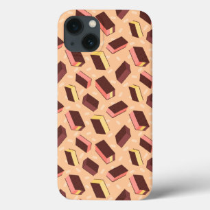 Case-Mate iPhone Case Sandwich à la crème glacée rétro napolitaine