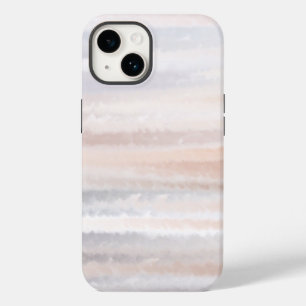 Coque Case-Mate iPhone Sandy Beach Été Tan Aquarelle Abstraite