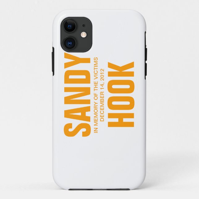 COQUES Case-Mate iPhone SANDY HOOK EN MÉMOIRE DES VICTIMES (Dos)