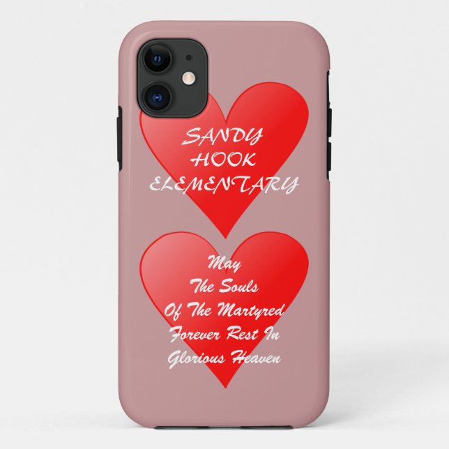 COQUES Case-Mate iPhone SANDY HOOK PEUT-ÊTRE LES ÂMES DU MARTYRED... (Dos)