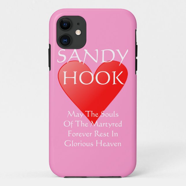 COQUES Case-Mate iPhone SANDY HOOK PEUT-ÊTRE LES ÂMES DU MARTYRED... (Dos)