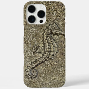 Coques iPhone 16 Pro Max Sandy Textured Seahorse Photo
