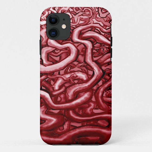 Coques Case-Mate iPhone Sang et intestins (Dos)