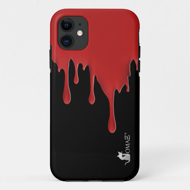 Coques Case-Mate iPhone sang rouge iPhone 5 Coques (Dos)