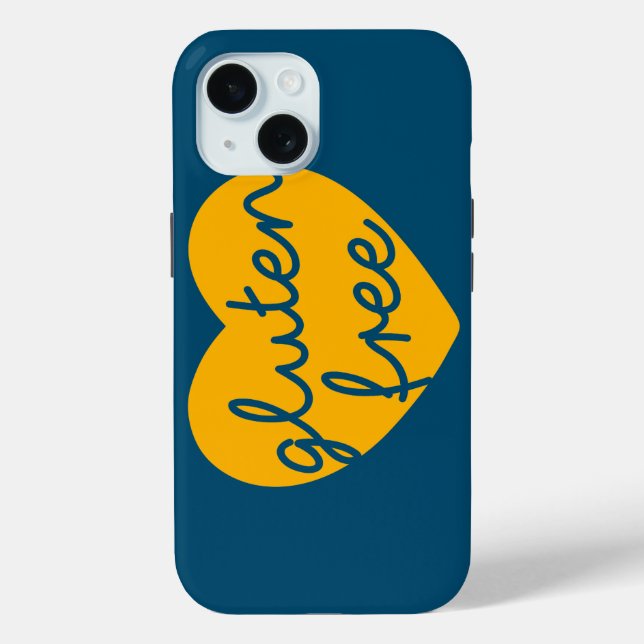 Coques Case-Mate iPhone Sans gluten (Verso)