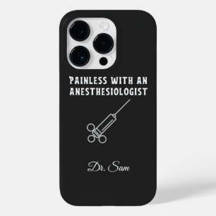 Coque Case-Mate iPhone Sans peinture avec un anesthésiste, anesthésiologi