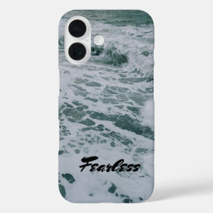 Coque Pour iPhone 16 Sans peur
