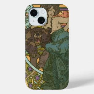 Coque Case-Mate iPhone Sans titre par Alphonse Mucha (1902)