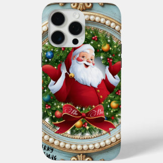 Coque Case-Mate iPhone Santa Christmas 