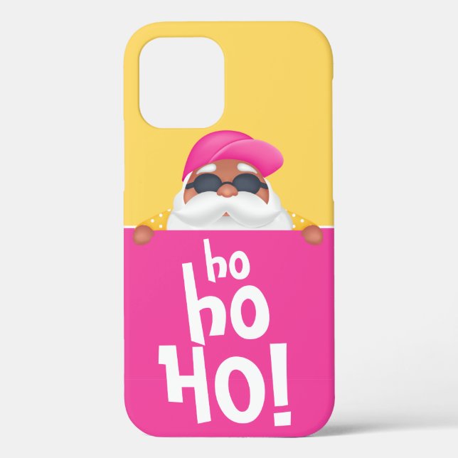 Coques Case-Mate iPhone Santa Claus (Verso)