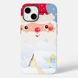 Coque Case-Mate iPhone Santa Claus