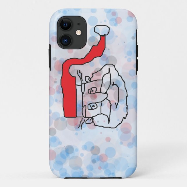 Coques Case-Mate iPhone Santa Claus (Dos)