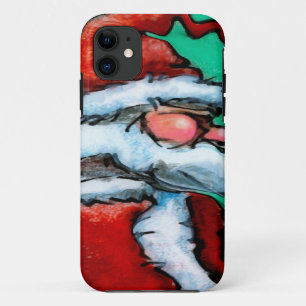 Coque iPhone 11 Santa Claus