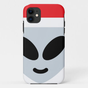 Coque Case-Mate Pour iPhone santa claus alien emoji