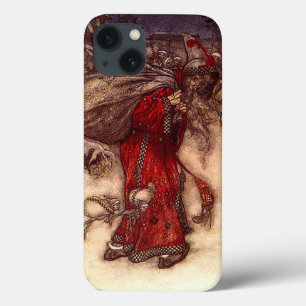 Case-Mate iPhone Case Santa Claus Arthur Rackham