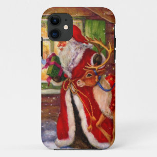 Case-Mate iPhone Case Santa claus et rudolph