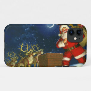 Case-Mate iPhone Case Santa Claus on the roof