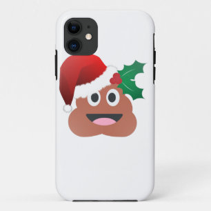 Coque Case-Mate iPhone santa claus poop emoji